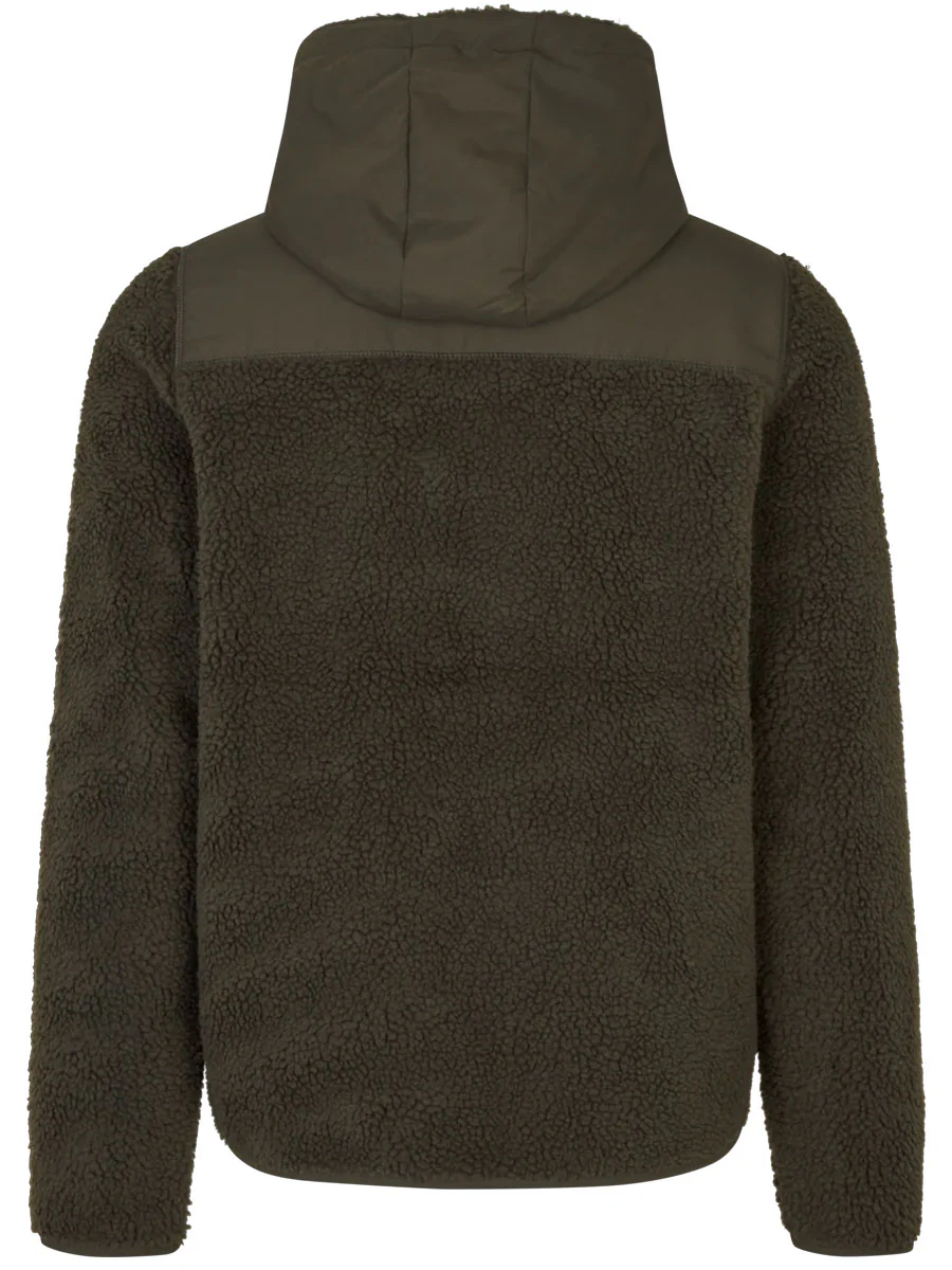 SEELAND Thaw Fleece Jacket - Mens - Grizzly Brown - Image 4