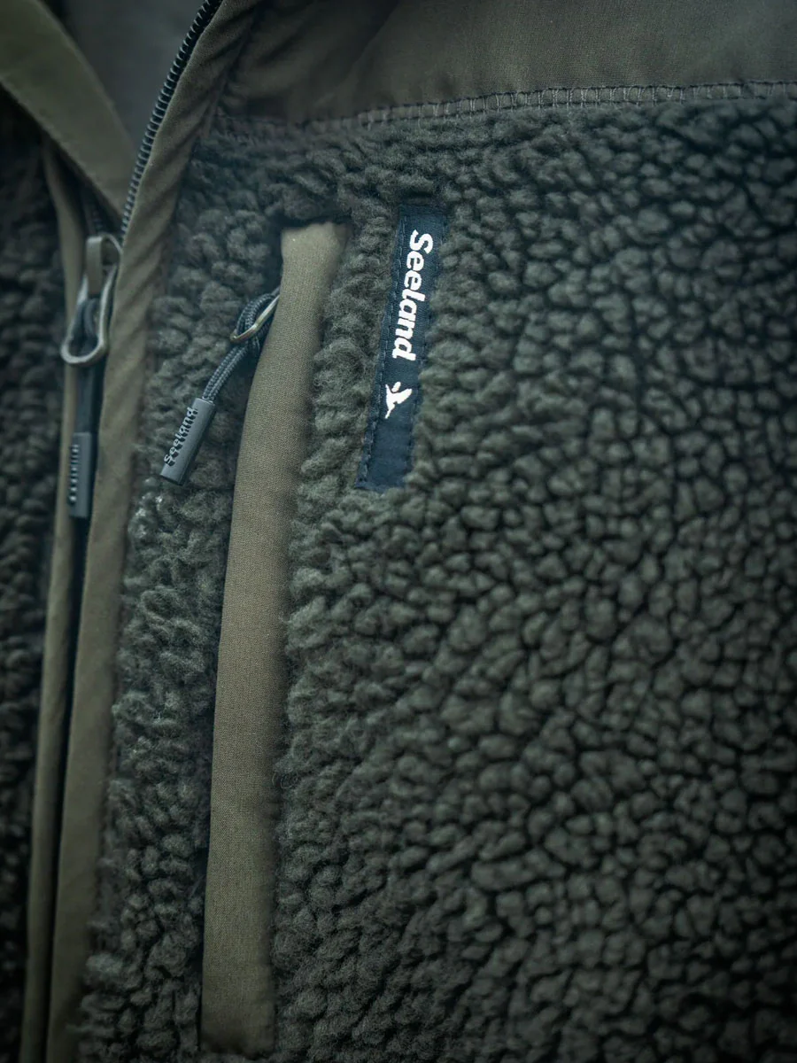SEELAND Thaw Fleece Jacket - Mens - Grizzly Brown - Image 5