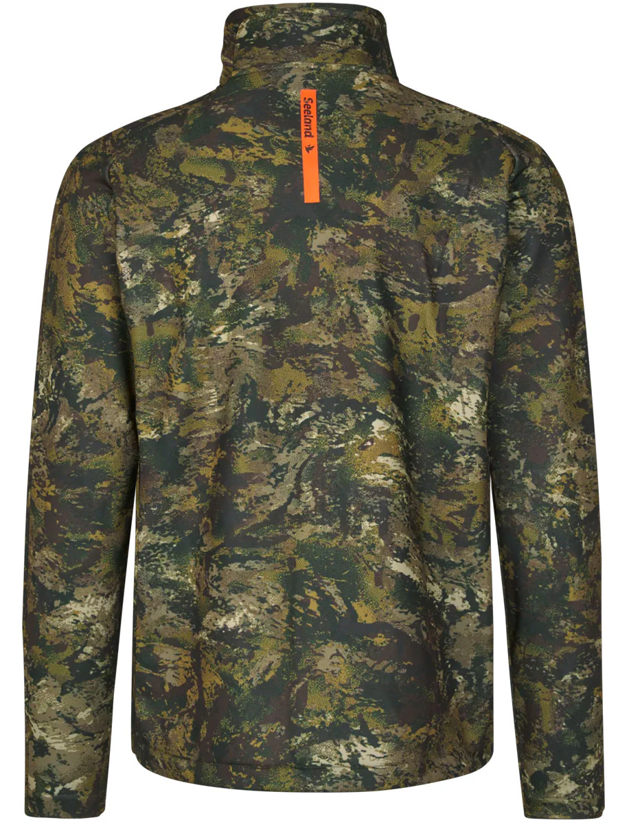 SEELAND Tidal Camo Fleece Jacket  - Mens - InVis MPC Green - Image 5