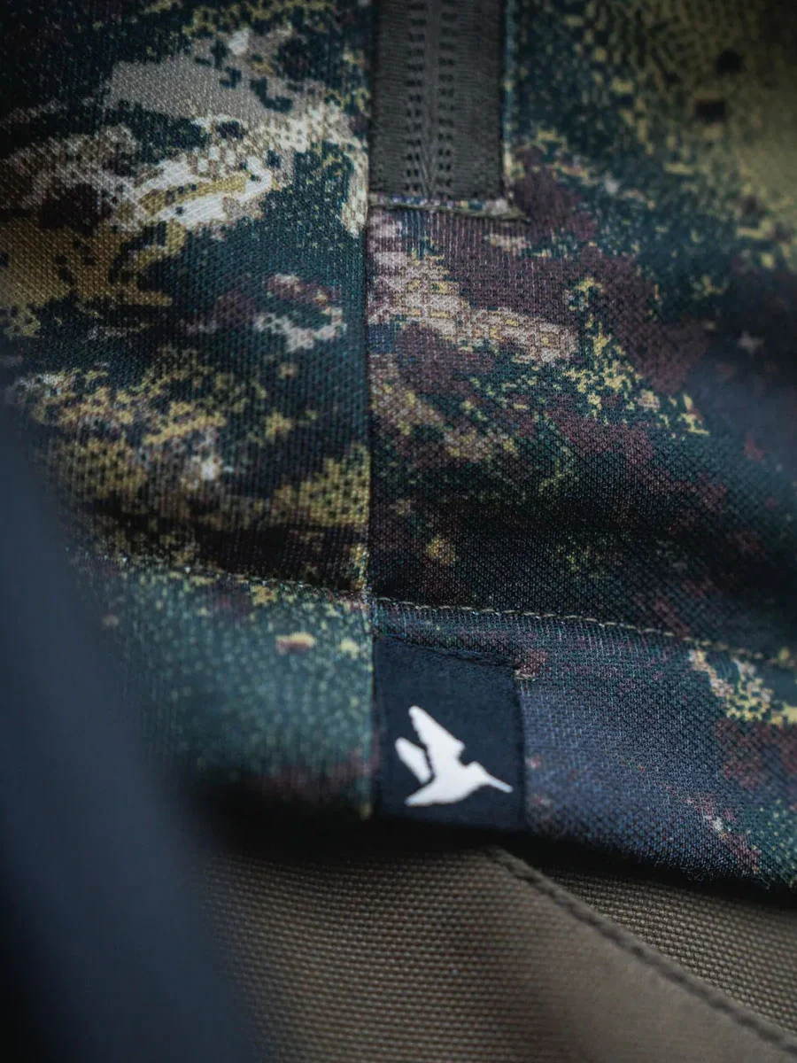 SEELAND Tidal Camo Fleece Jacket  - Mens - InVis MPC Green - Image 9