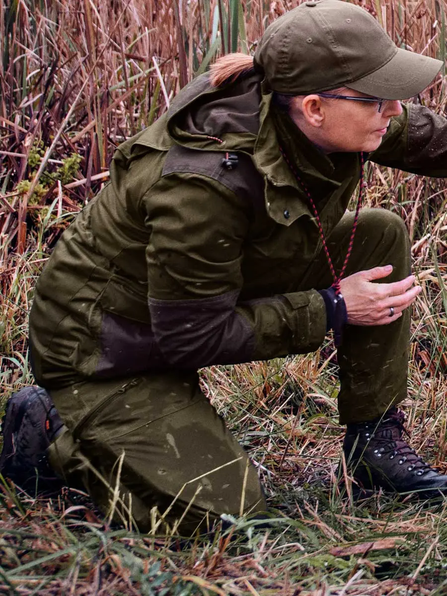 SEELAND Key-Point Trousers - Ladies - Pine Green - Image 2