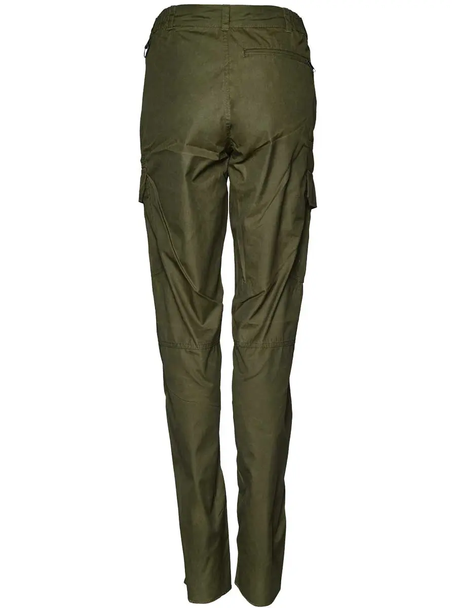 SEELAND Key-Point Trousers - Ladies - Pine Green - Image 3