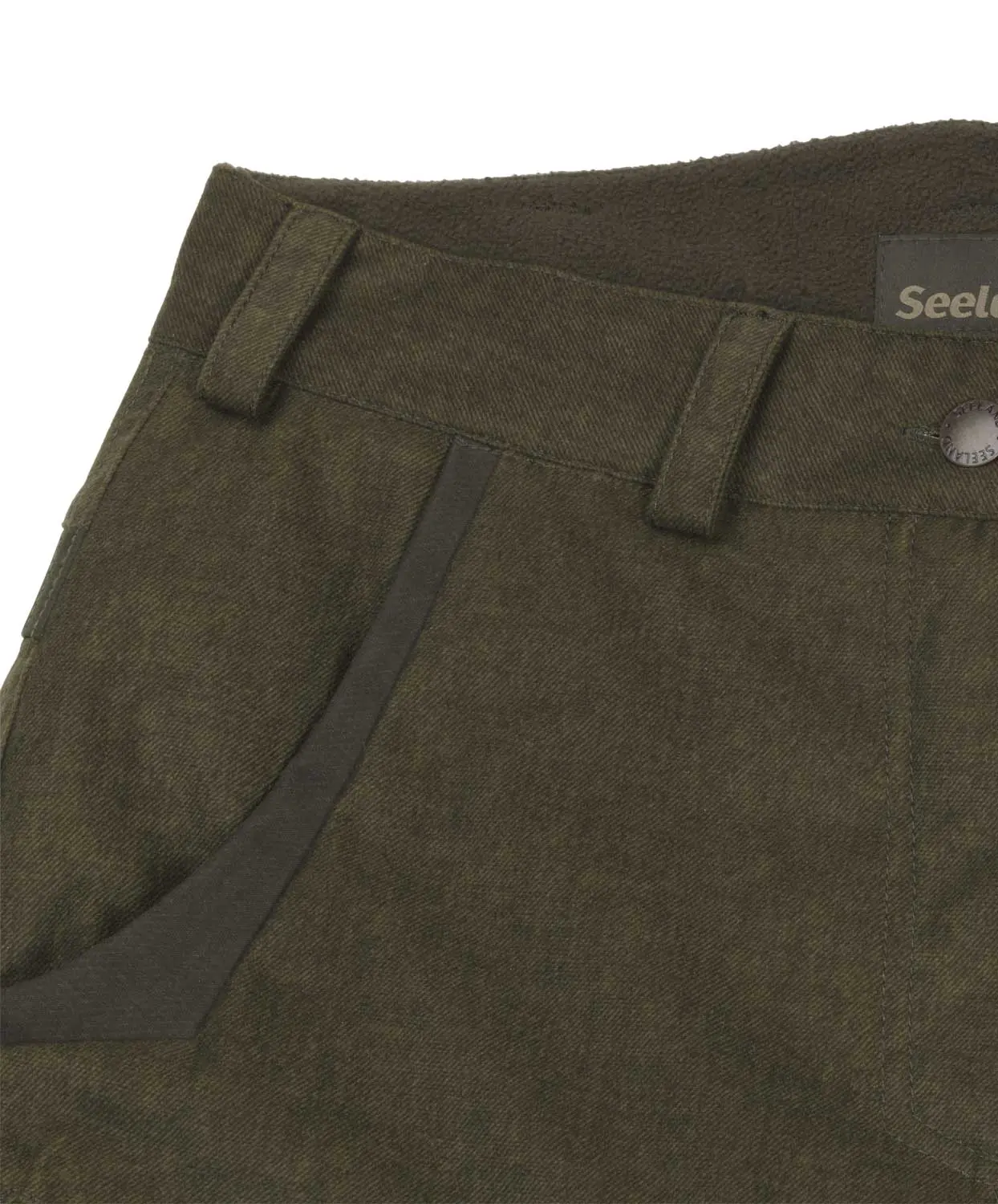 SEELAND North Trousers - Ladies Waterproof - Pine Green - Image 3