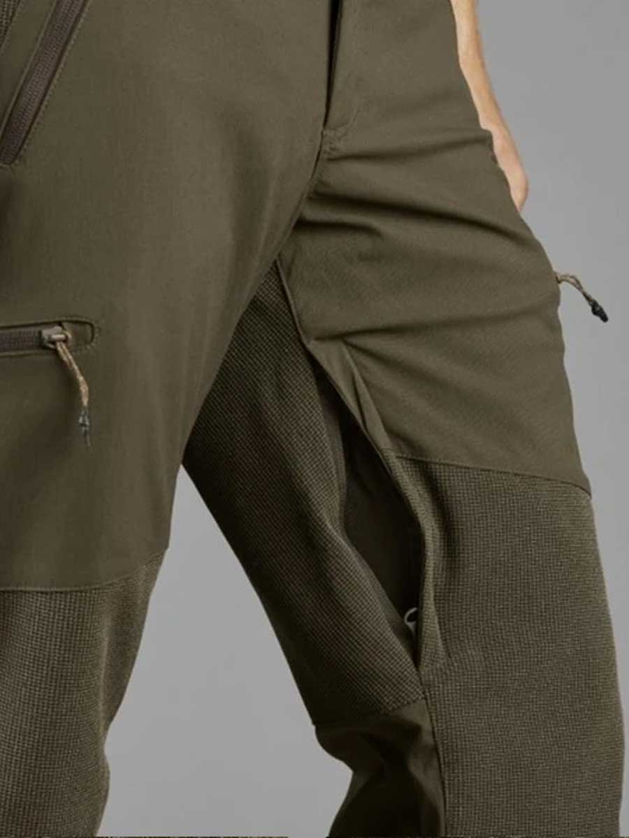 SEELAND Outdoor Membrane Trousers - Men's - Pine Green - Image 3