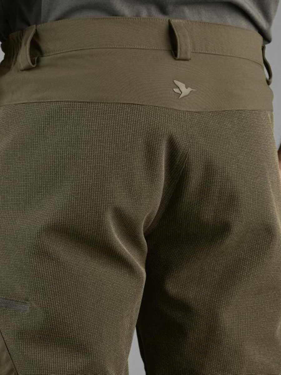 SEELAND Outdoor Membrane Trousers - Men's - Pine Green - Image 4