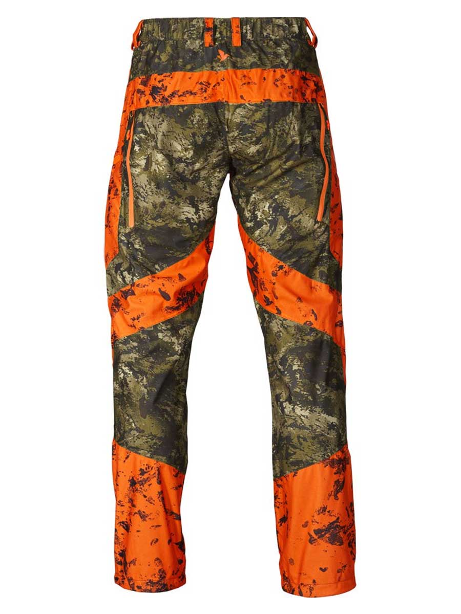 SEELAND Vantage Trousers - Men's - InVis Green / InVis Orange Blaze - Image 2