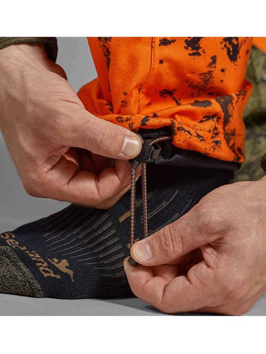 SEELAND Vantage Trousers - Men's - InVis Green / InVis Orange Blaze - Image 4