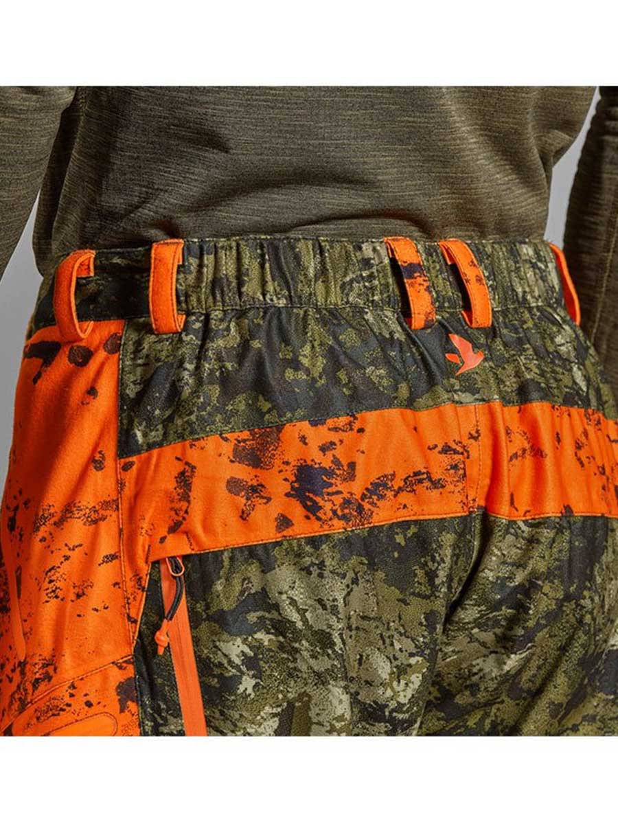 SEELAND Vantage Trousers - Men's - InVis Green / InVis Orange Blaze - Image 7