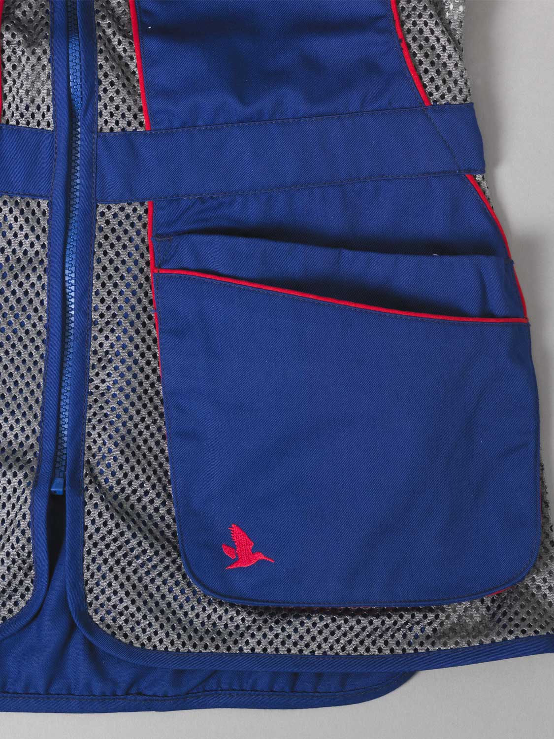 SEELAND Skeet II Waistcoat - Ladies - Sodalite Blue - Image 5