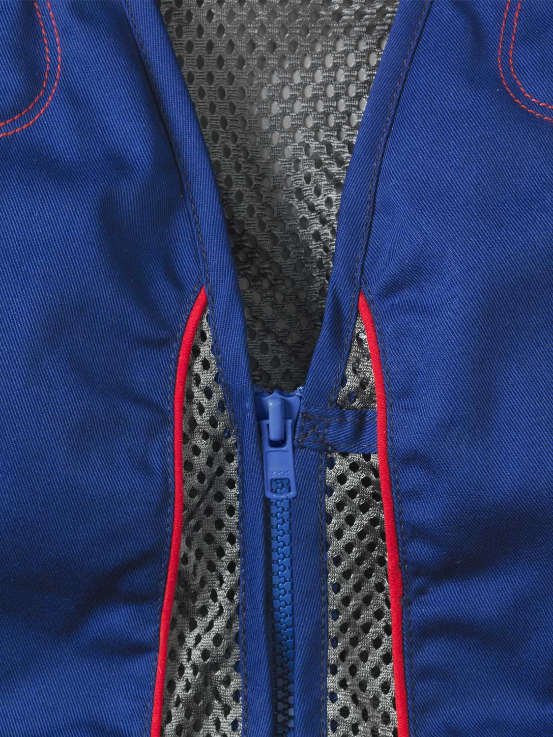 SEELAND Skeet II Waistcoat - Ladies - Sodalite Blue - Image 6