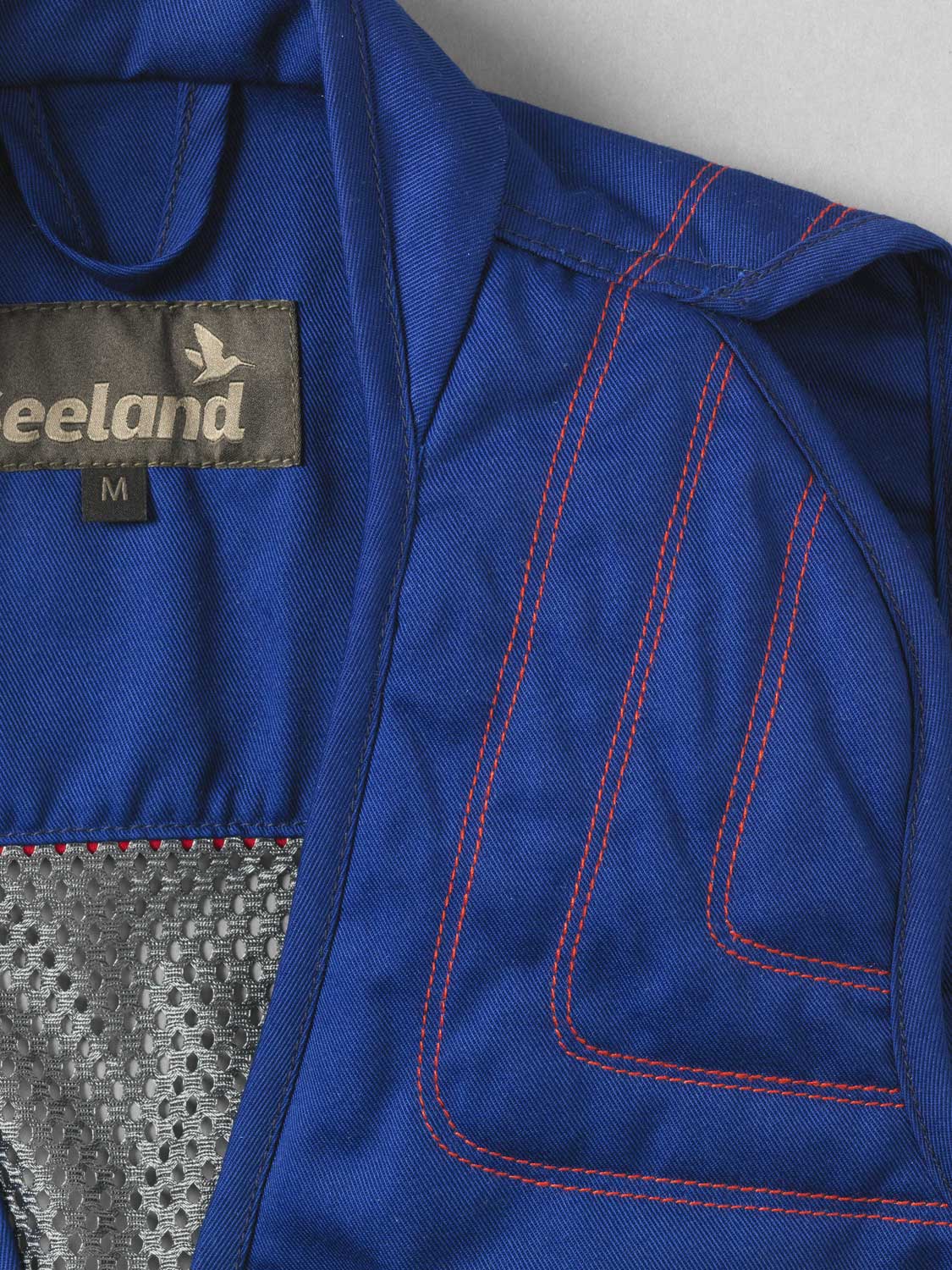 SEELAND Skeet II Waistcoat - Ladies - Sodalite Blue - Image 7