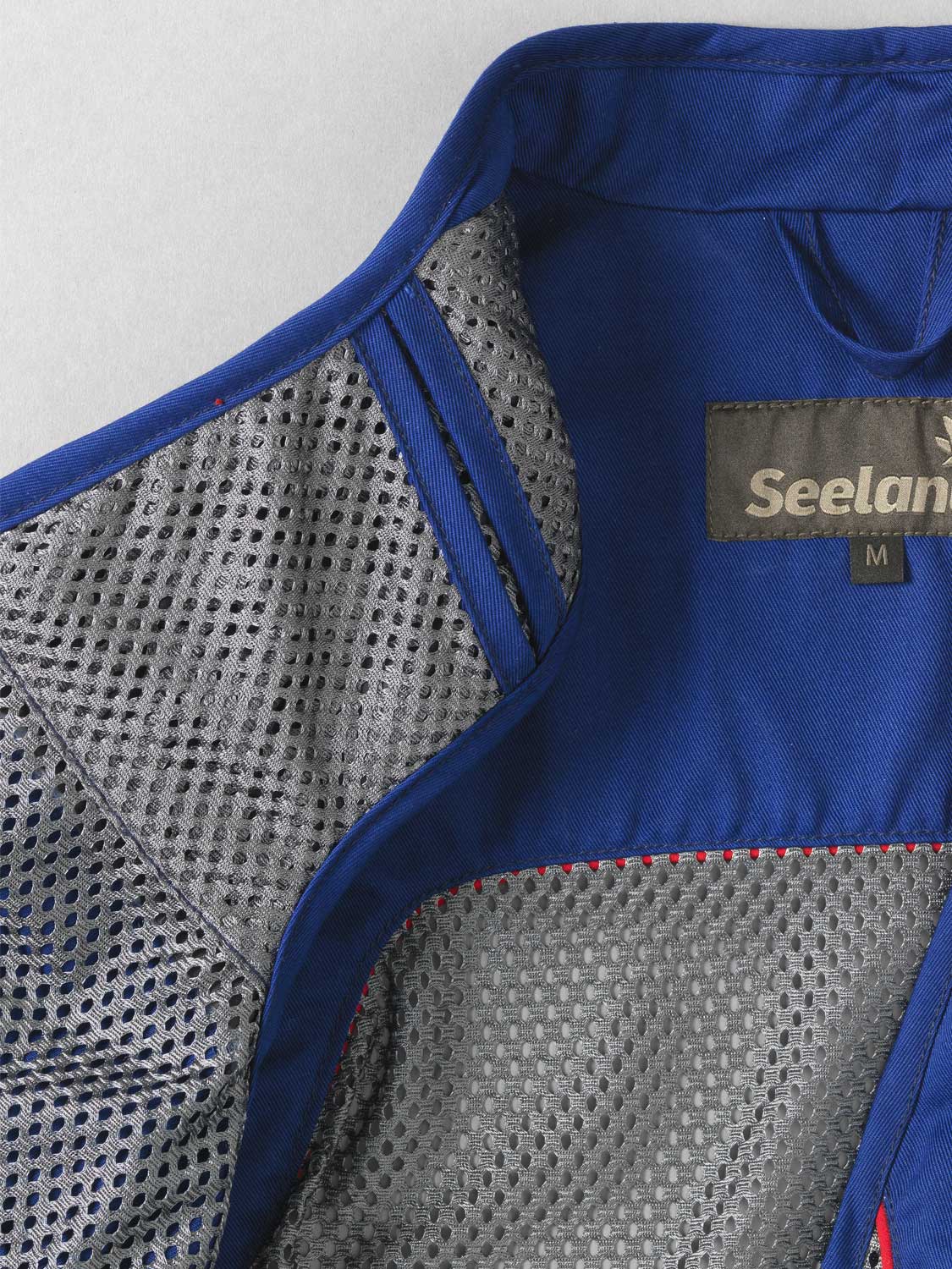 SEELAND Skeet II Waistcoat - Ladies - Sodalite Blue - Image 8