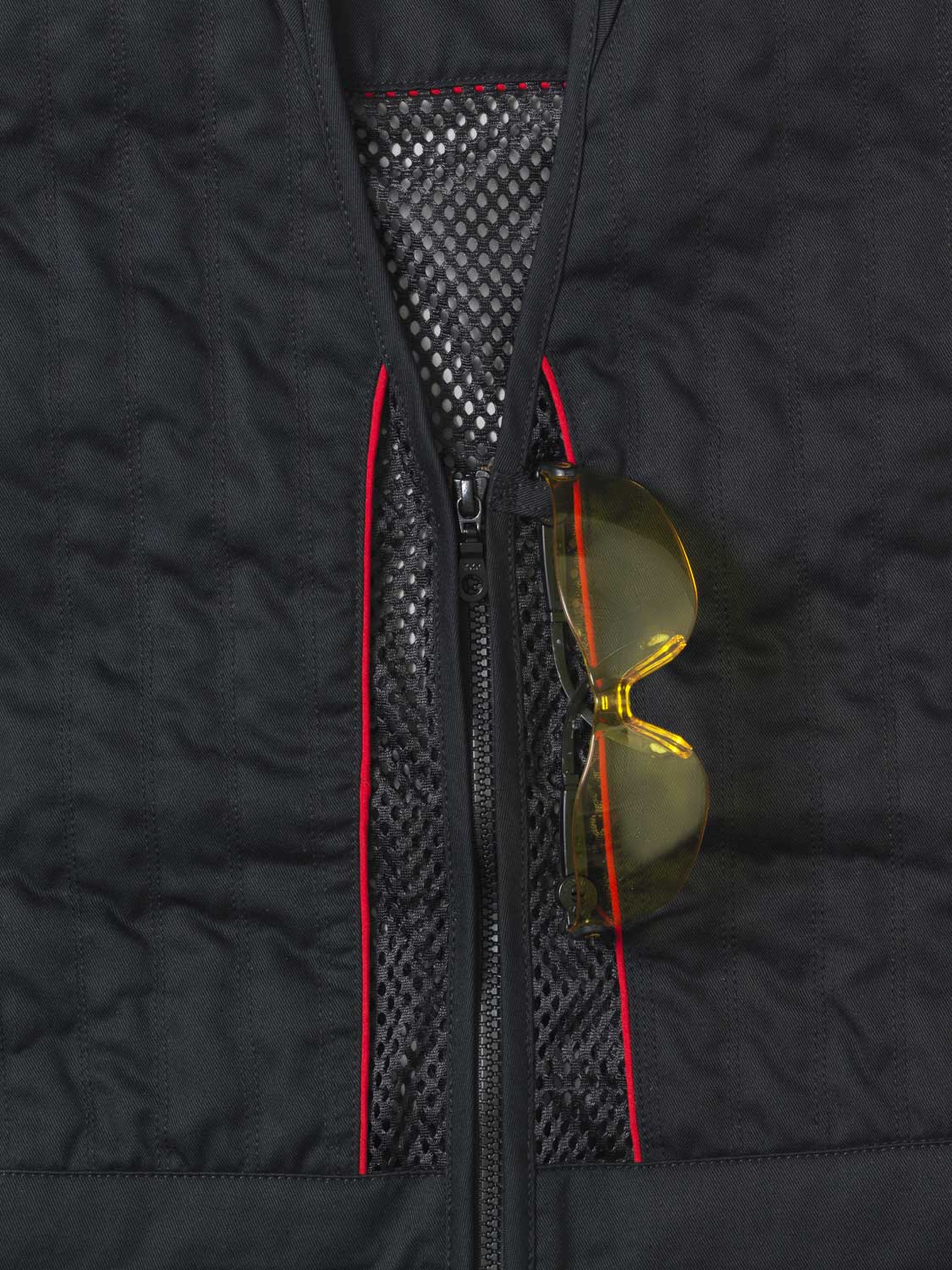 SEELAND Skeet II Waistcoat - Mens - Black - Image 3