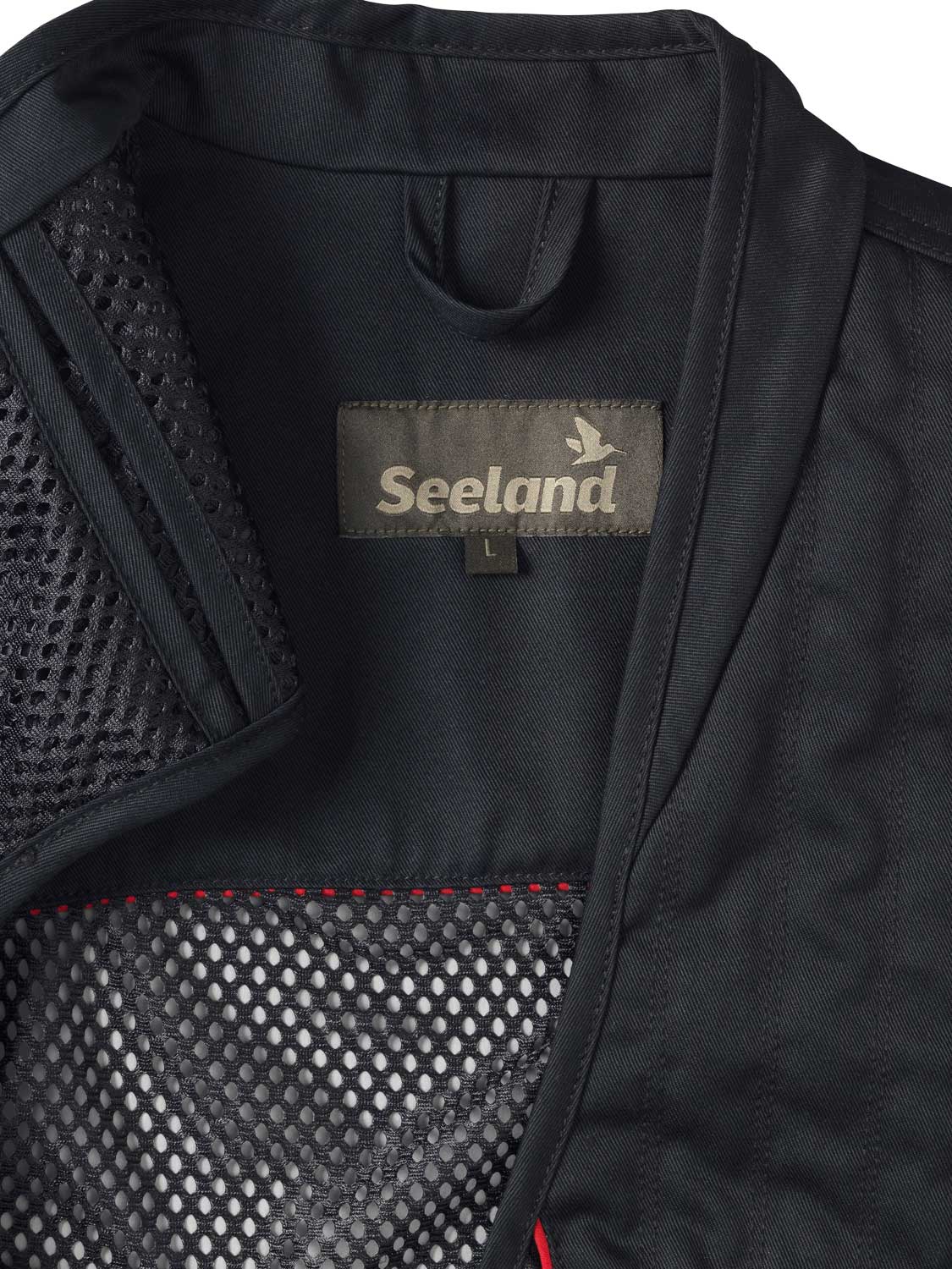 SEELAND Skeet II Waistcoat - Mens - Black - Image 5