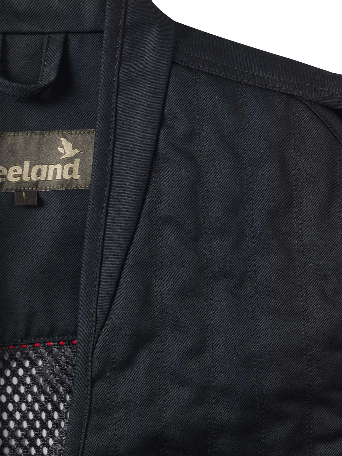 SEELAND Skeet II Waistcoat - Mens - Black - Image 6