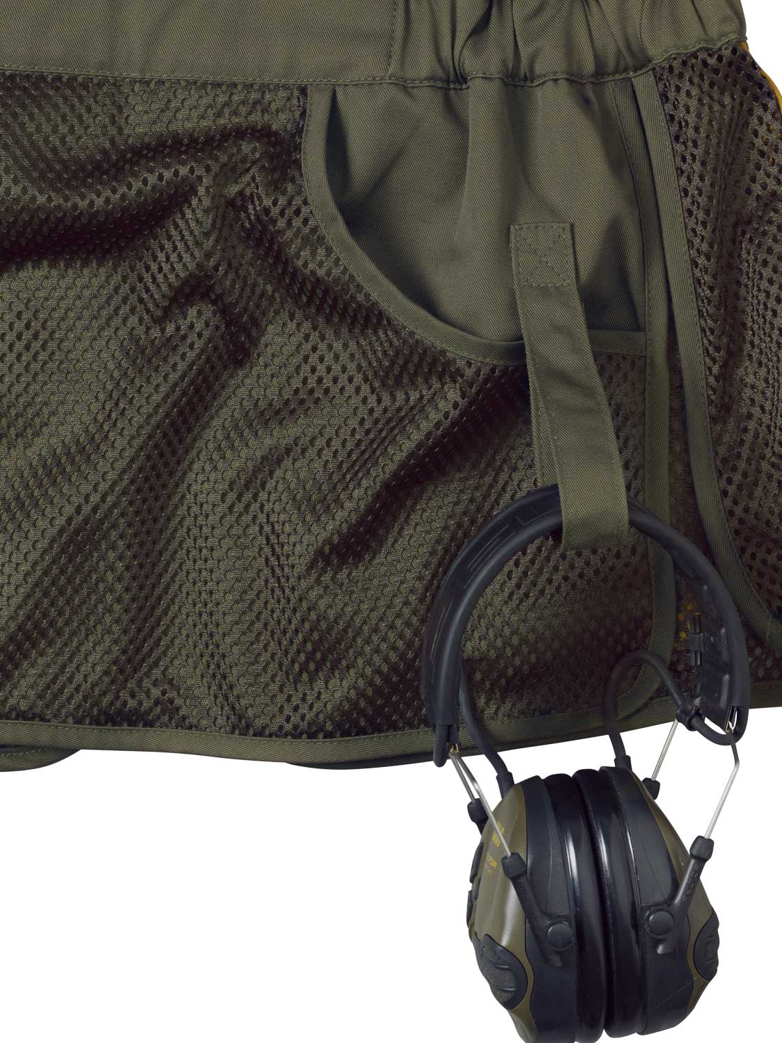 SEELAND Skeet II Waistcoat - Mens - Duffel Green - Image 4