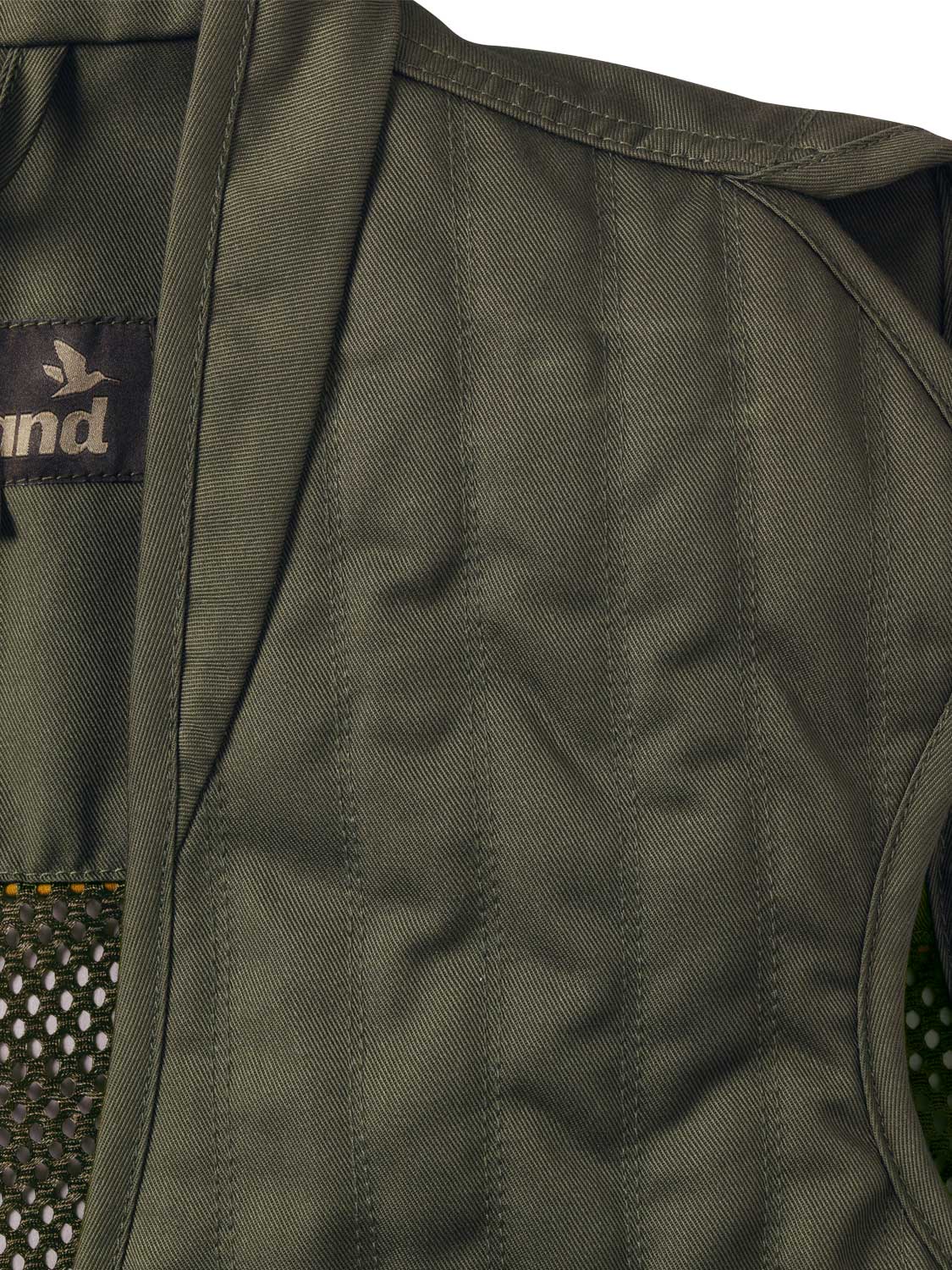 SEELAND Skeet II Waistcoat - Mens - Duffel Green - Image 7