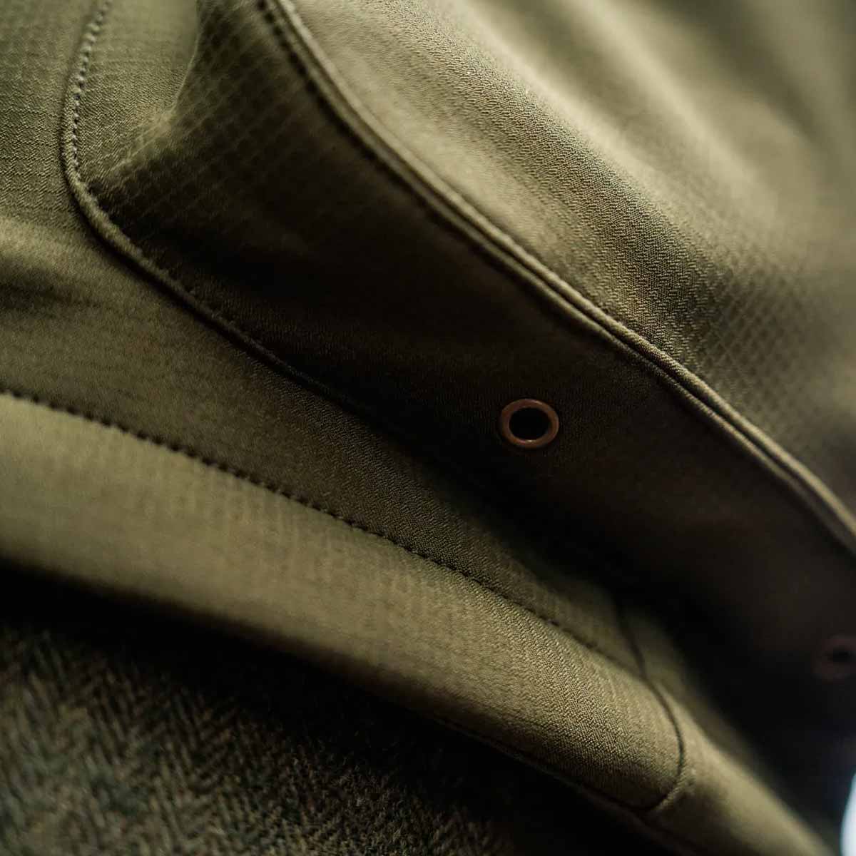 SEELAND Wenlock Shooting Waistcoat - Mens - Light Pine - Image 5
