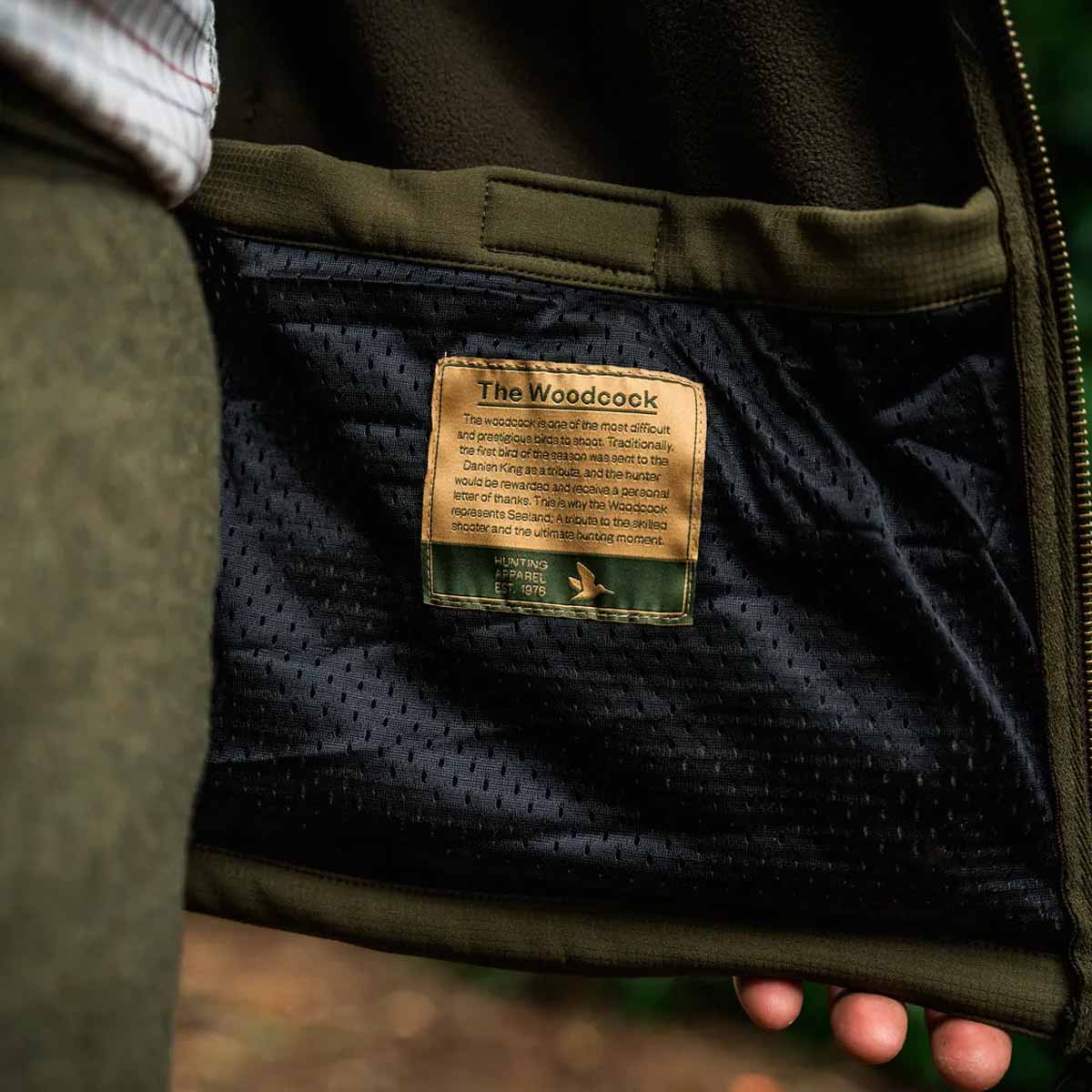 SEELAND Wenlock Shooting Waistcoat - Mens - Light Pine - Image 8