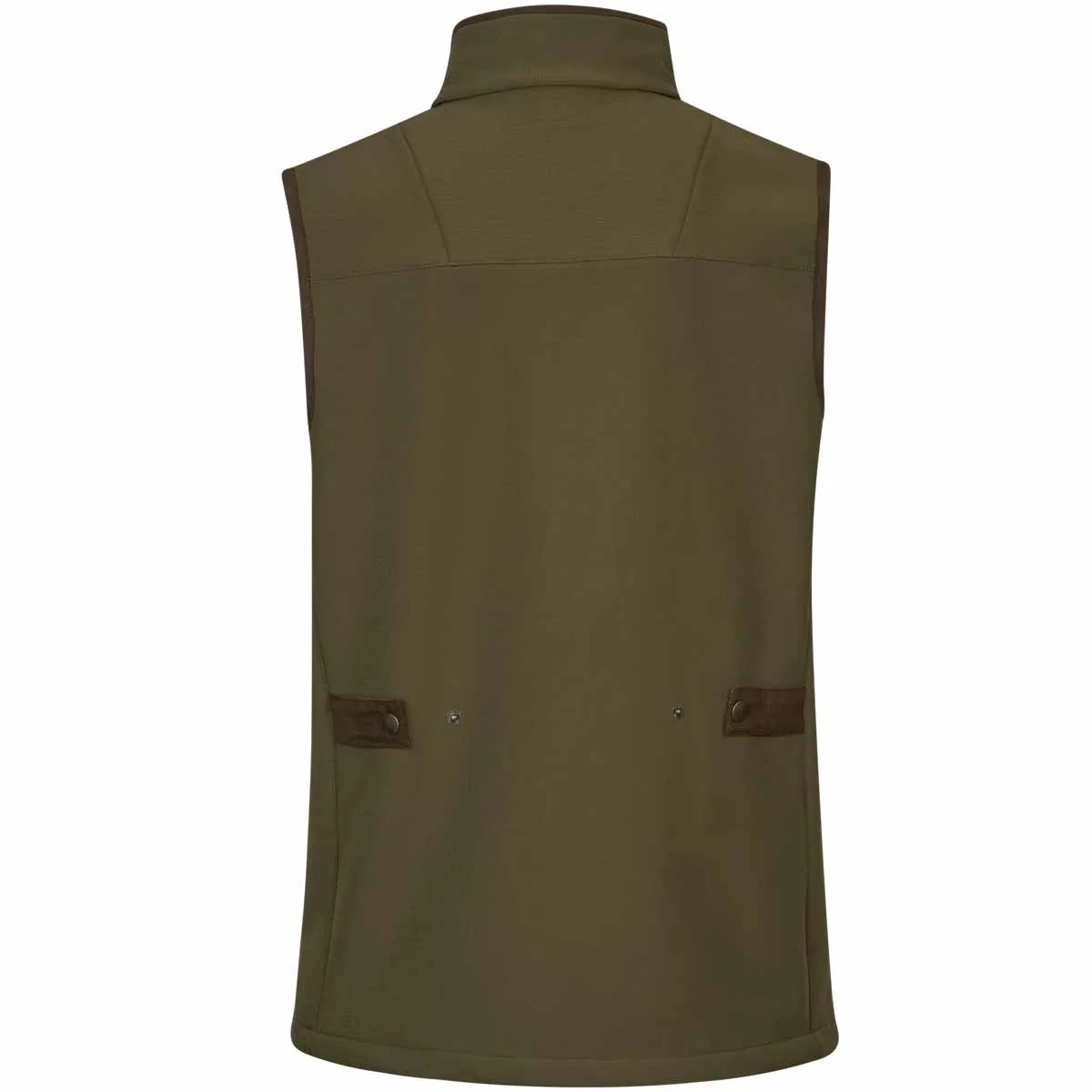 SEELAND Wenlock Shooting Waistcoat - Mens - Light Pine - Image 9