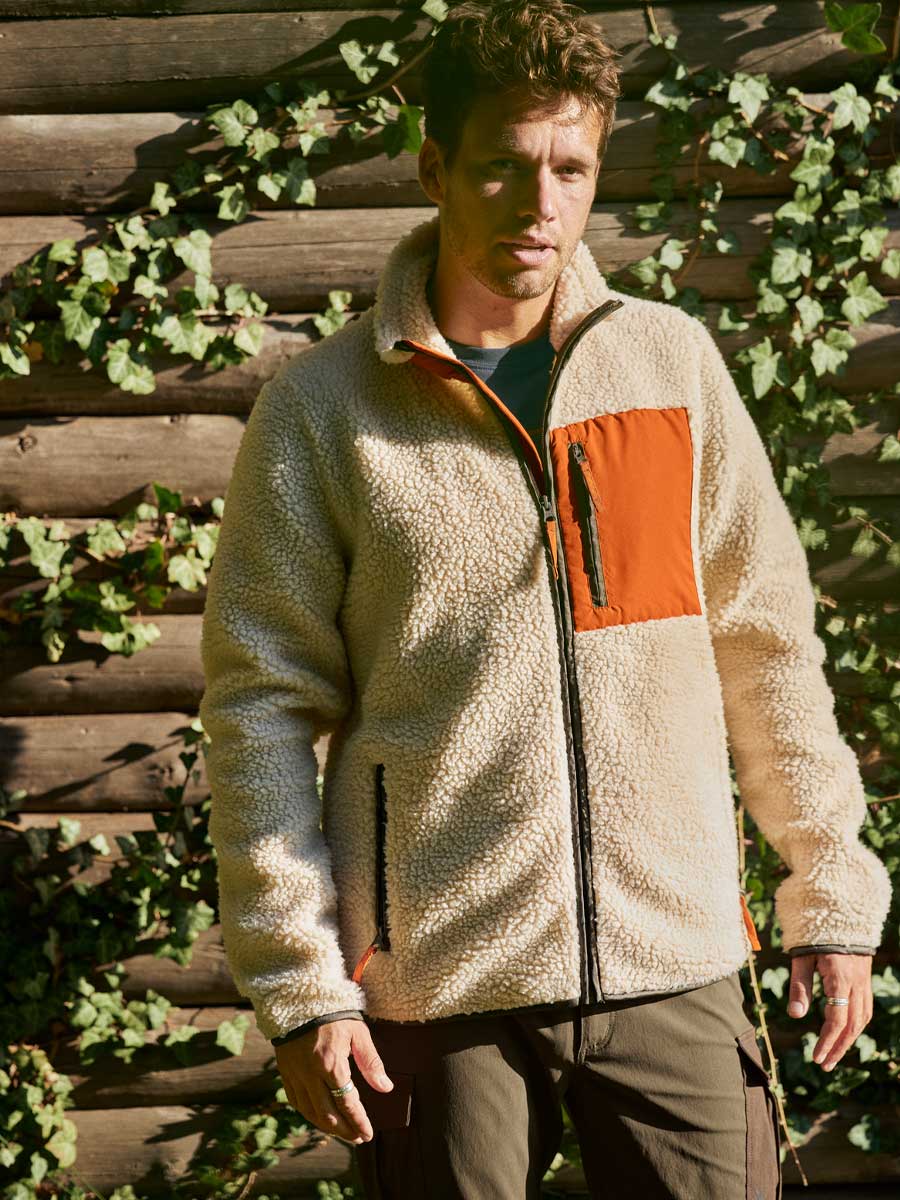 SEELAND Zephyr Fleece Jacket - Men's - Sandshell - Image 2