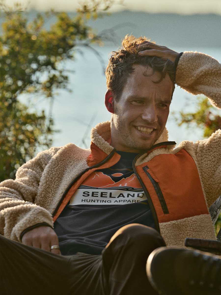 SEELAND Zephyr Fleece Jacket - Men's - Sandshell - Image 4