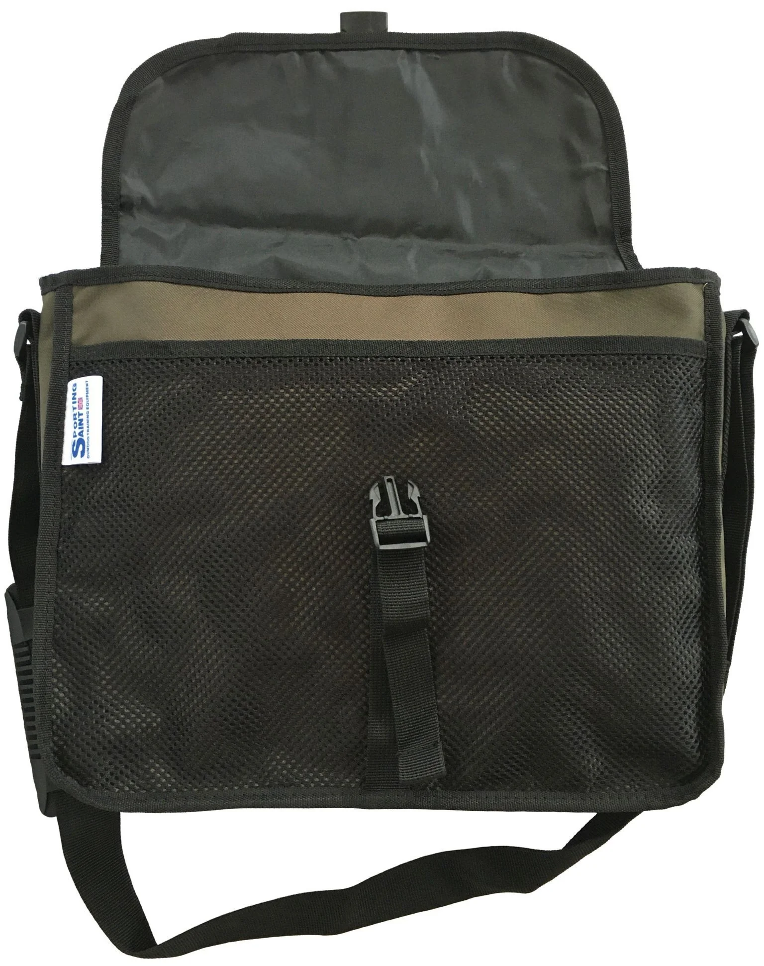 SPORTING SAINT Small Game/Tack Bag - Olive Green - Image 2
