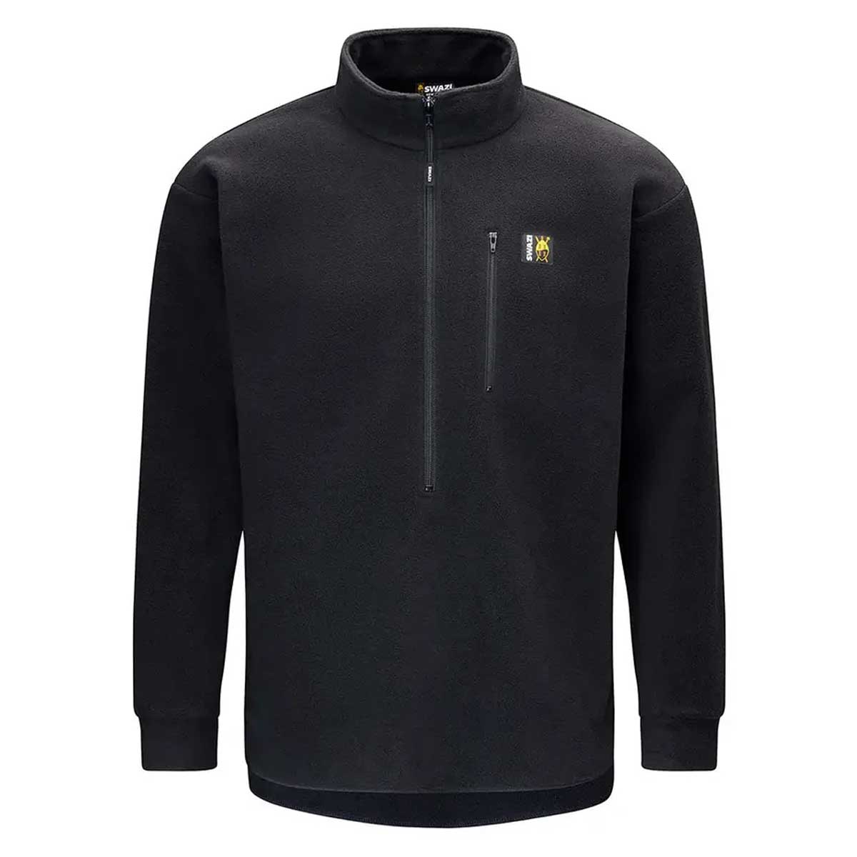 SWAZI Bush Shirt Fleece - Mens - Black