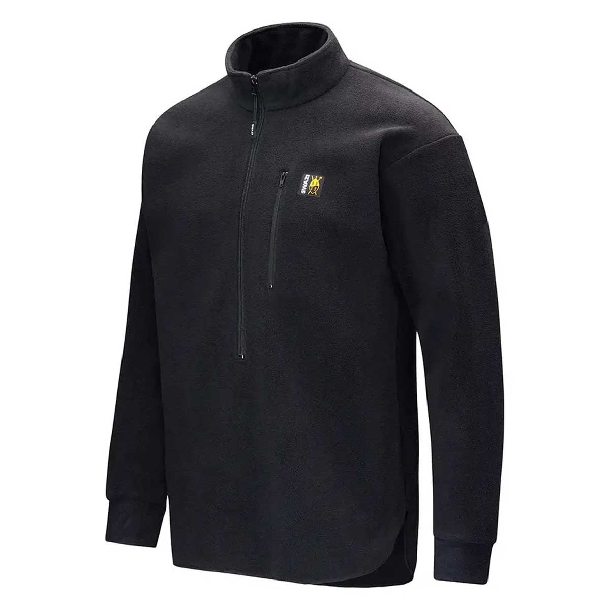 SWAZI Bush Shirt Fleece - Mens - Black - Image 3