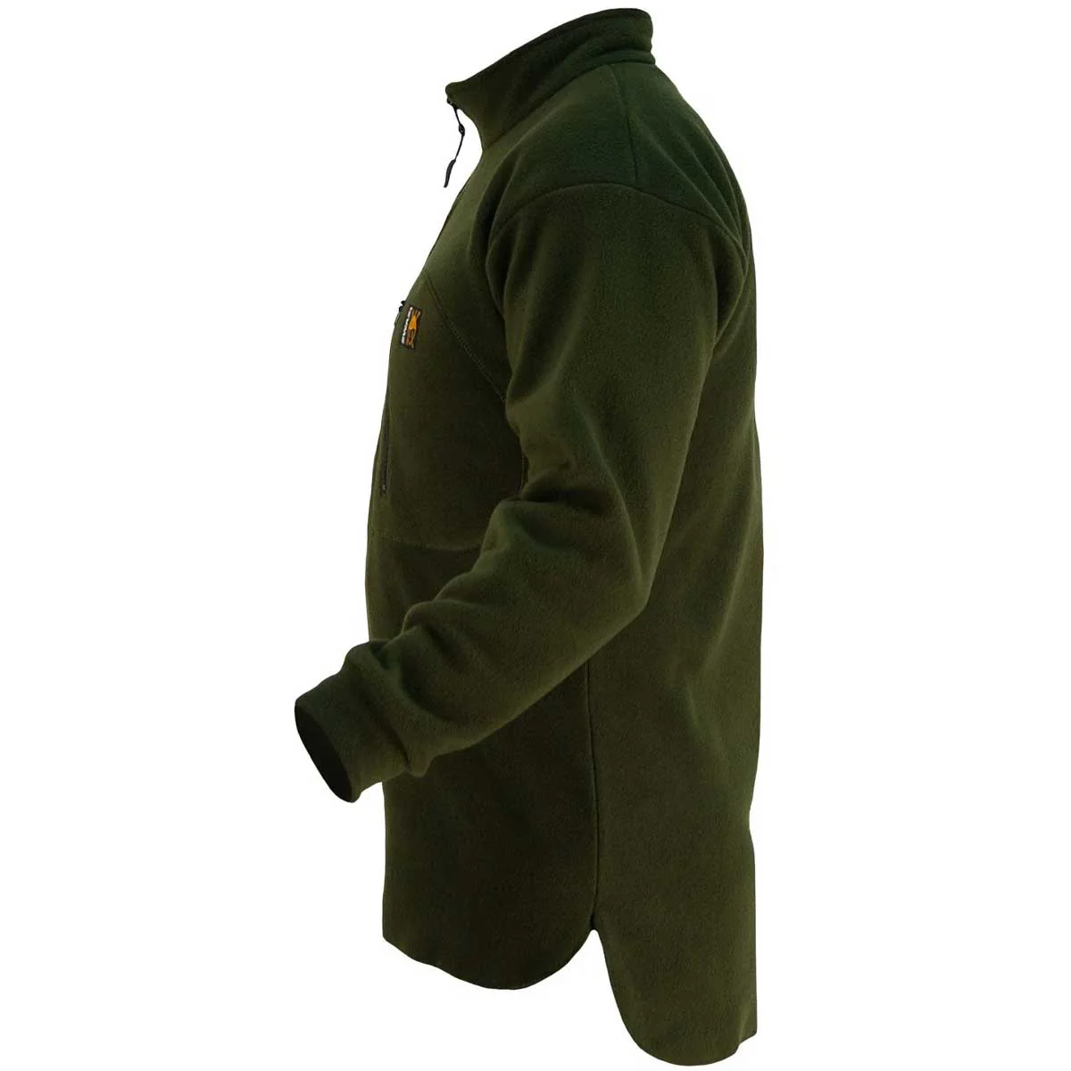 SWAZI Bush Shirt Fleece - Mens - Olive - Image 2