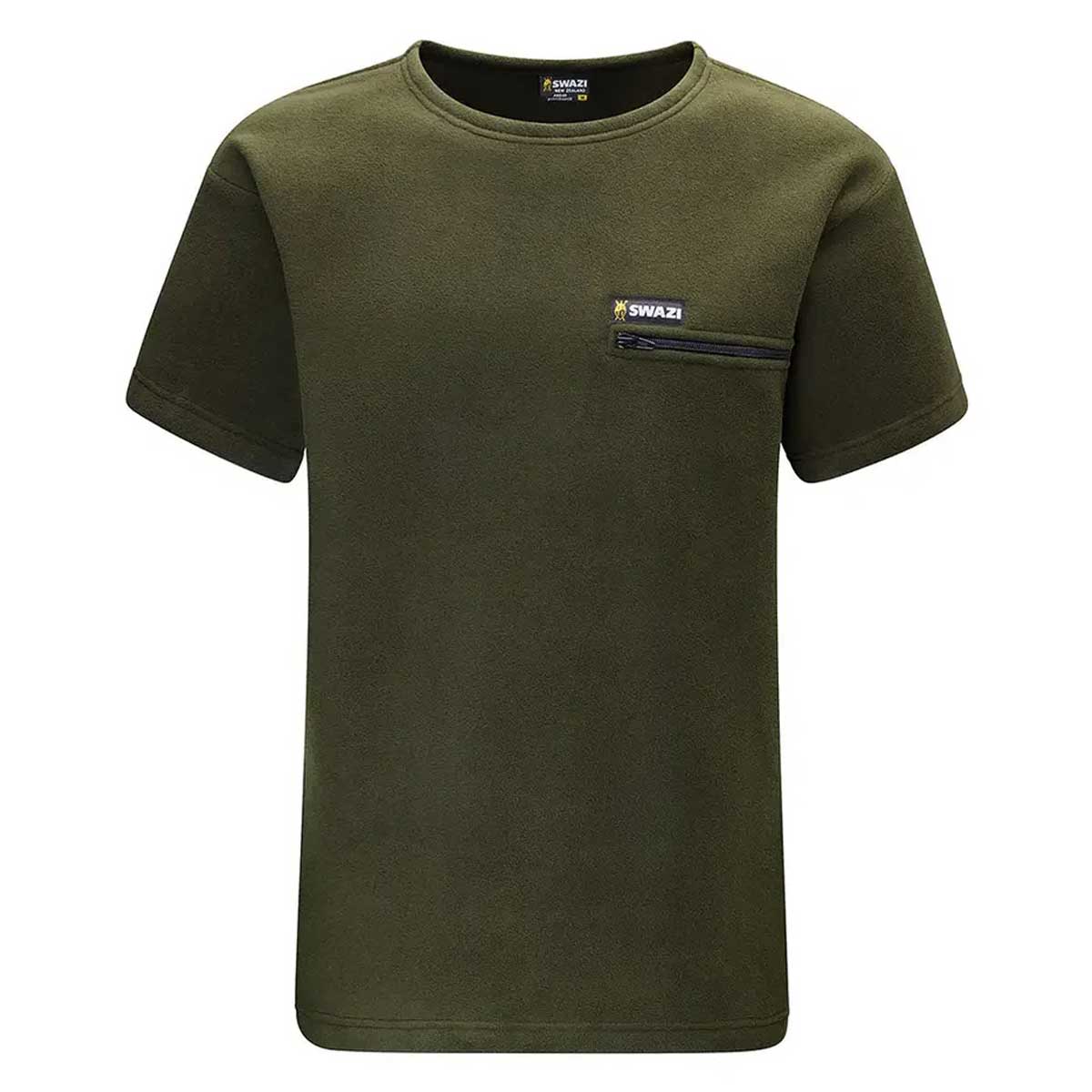SWAZI Bushmans T-Shirt - Mens - Olive