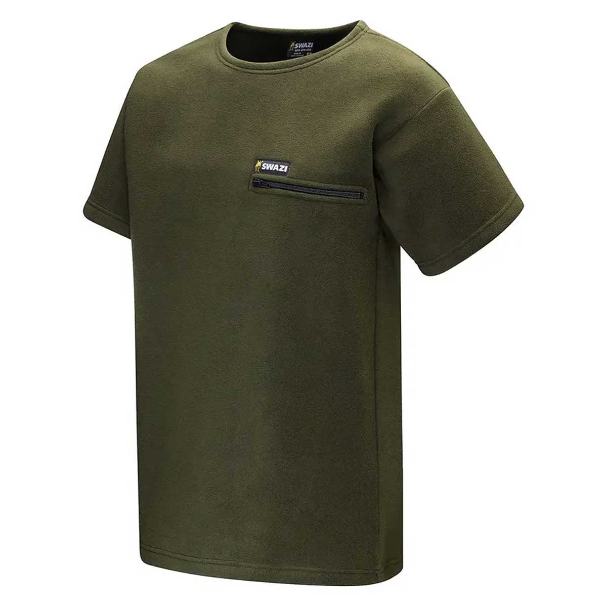 SWAZI Bushmans T-Shirt - Mens - Olive - Image 3