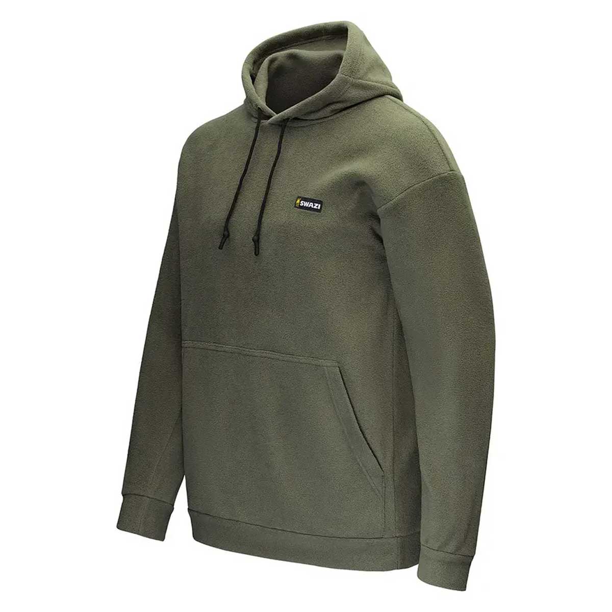 SWAZI Clansman Microfleece Hoodie - Mens - Ranger - Image 3