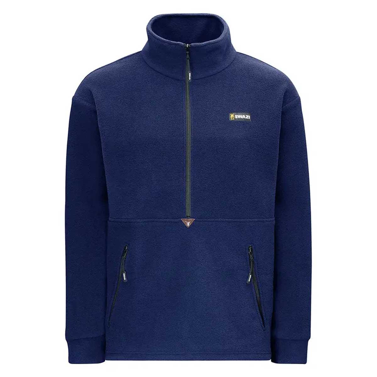 SWAZI Doughroaster Fleece Jumper - Mens - Midnight - Image 3