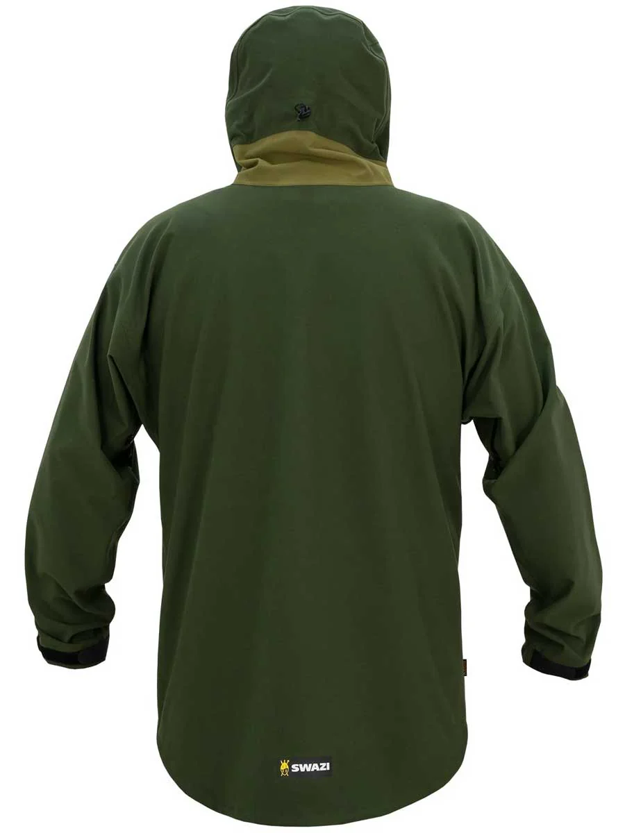 SWAZI Kagoule Waterproof Smock - Mens - Olive - Image 3