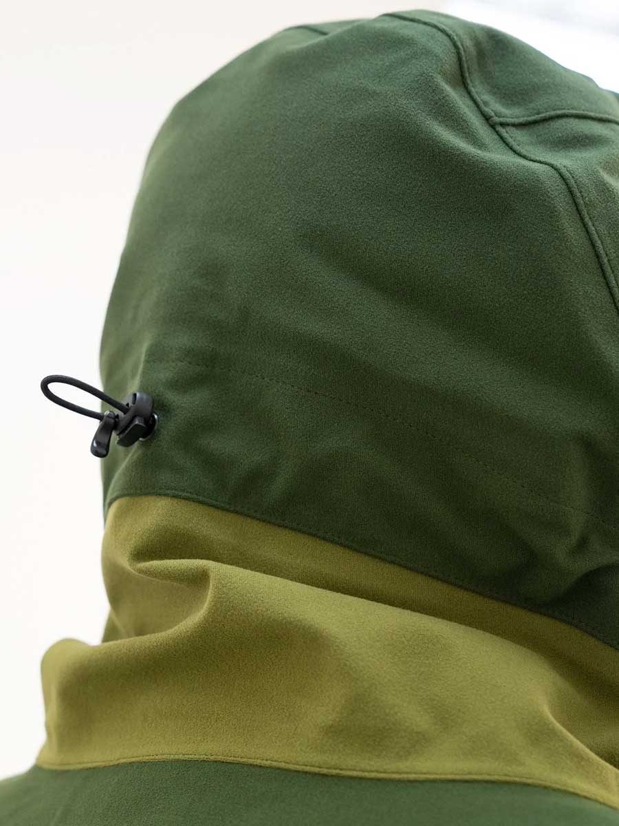 SWAZI Kagoule Waterproof Smock - Mens - Olive - Image 4