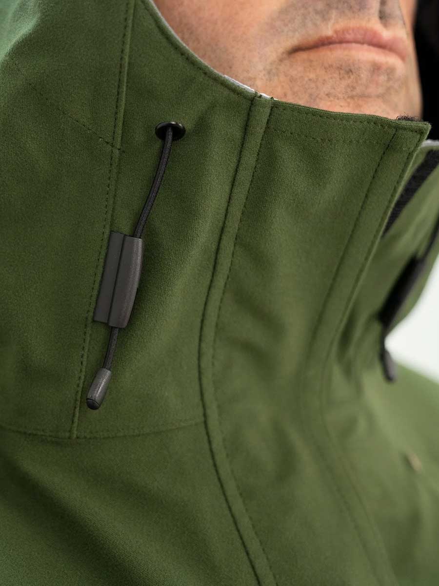 SWAZI Kagoule Waterproof Smock - Mens - Olive - Image 5