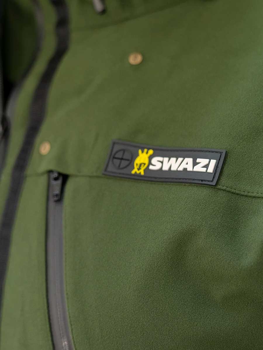SWAZI Kagoule Waterproof Smock - Mens - Olive - Image 7