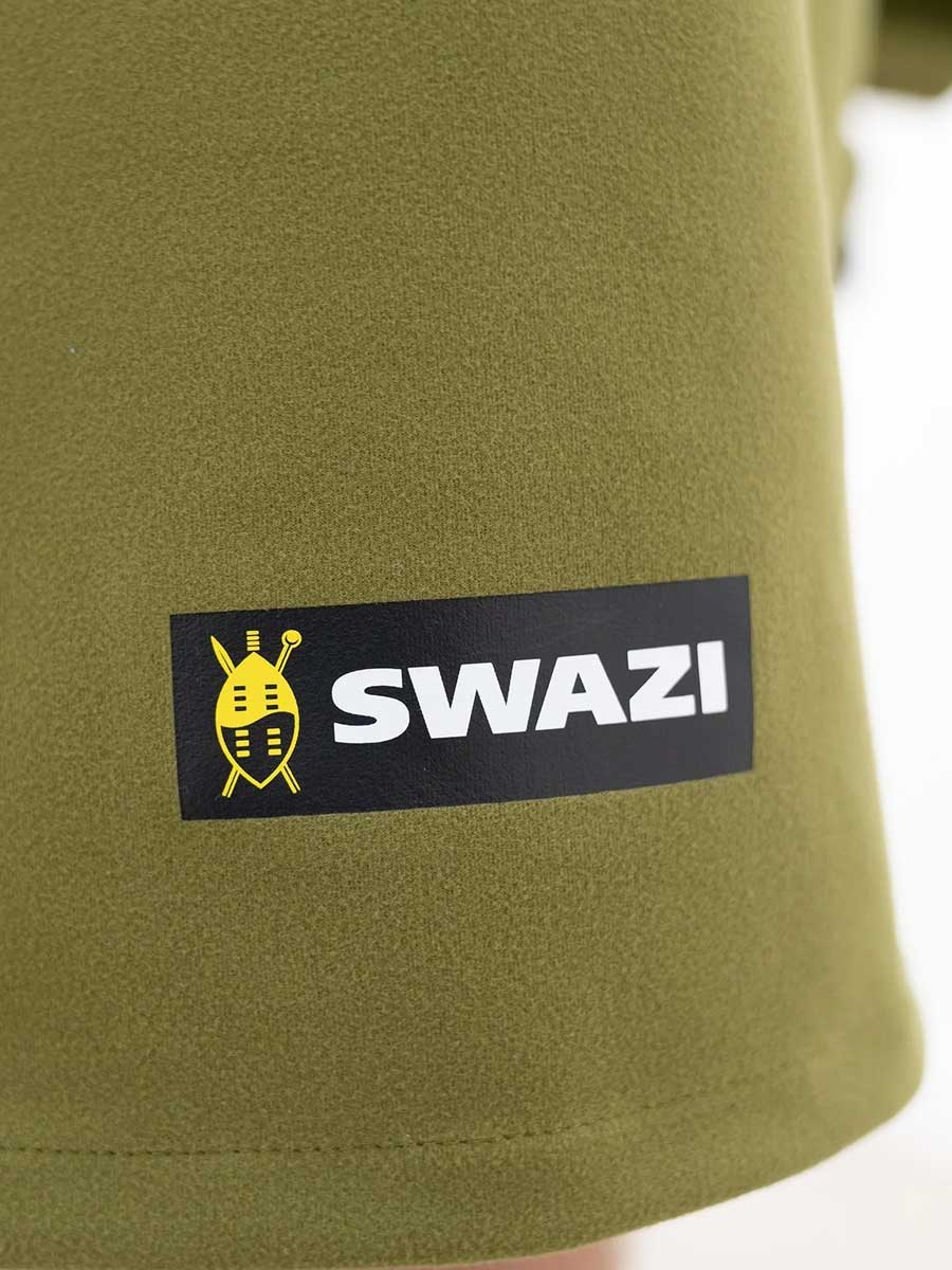 SWAZI Kagoule Waterproof Smock - Mens - Tussock Green - Image 10