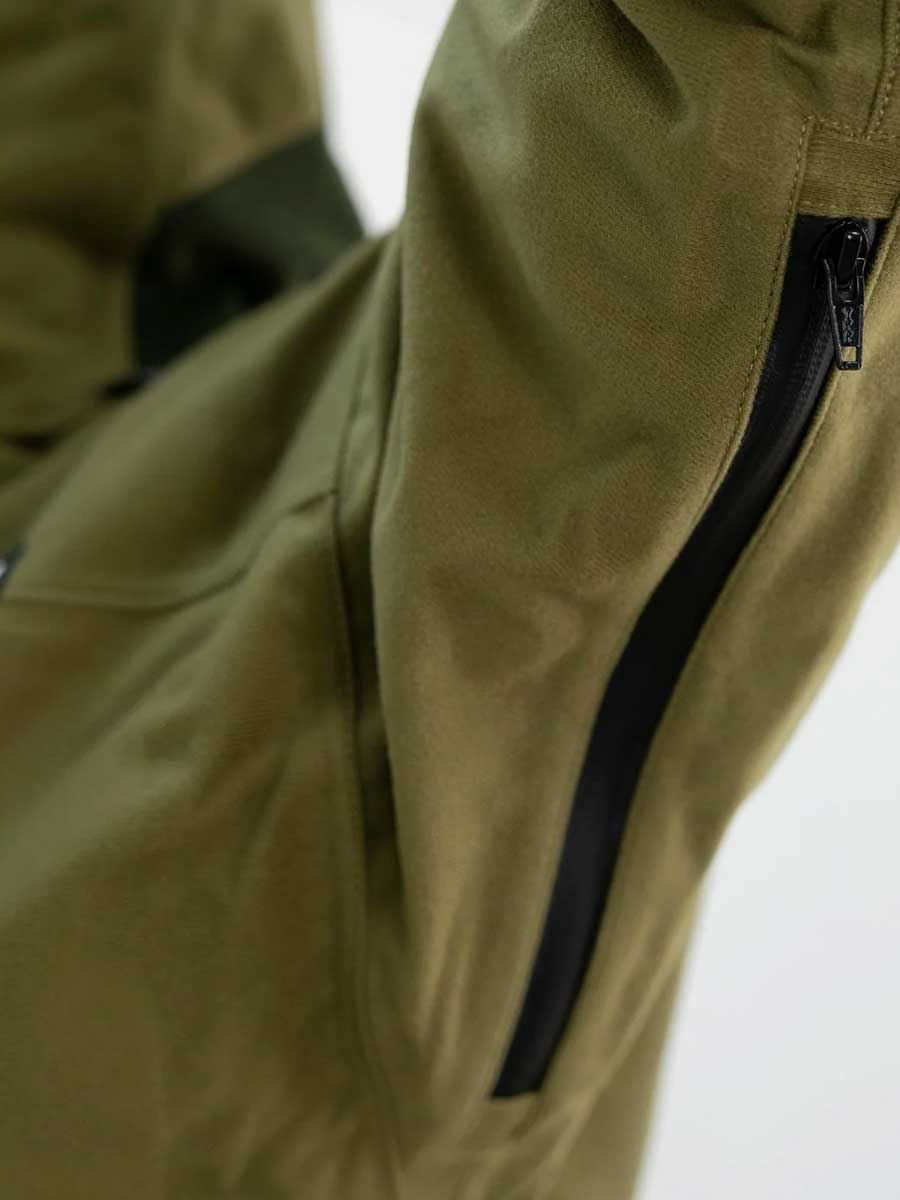 SWAZI Kagoule Waterproof Smock - Mens - Tussock Green - Image 5