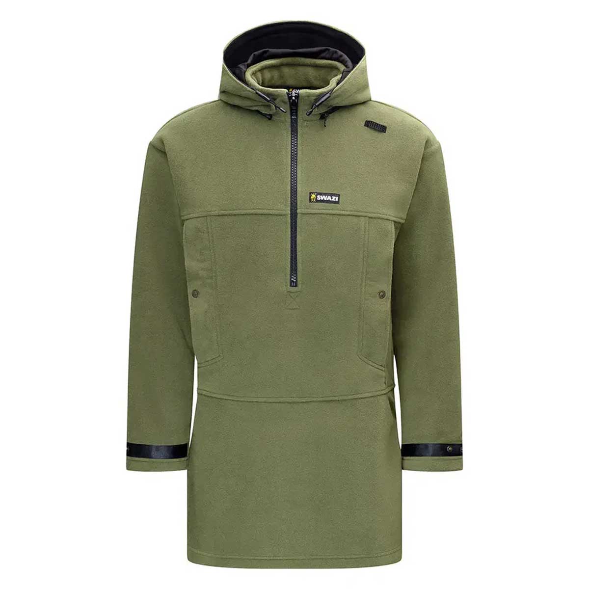 SWAZI Nahanni Shirt - Fleece Smock - Mens - Ranger - Image 2