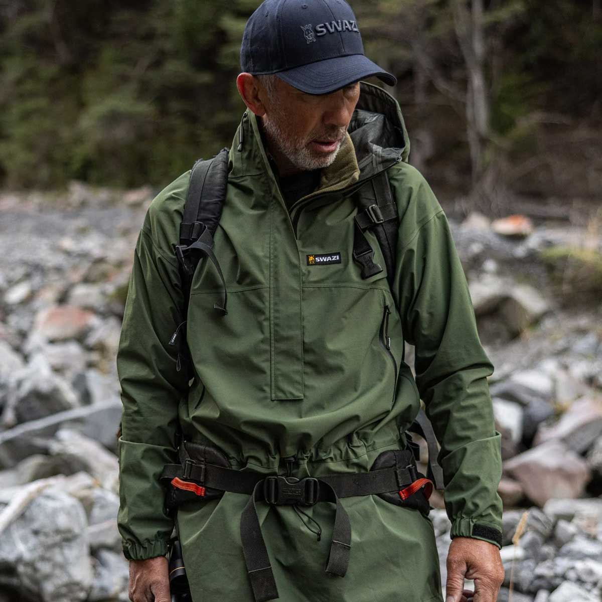 SWAZI Tahr Ultralite Jacket - Mens - Olive - Image 2