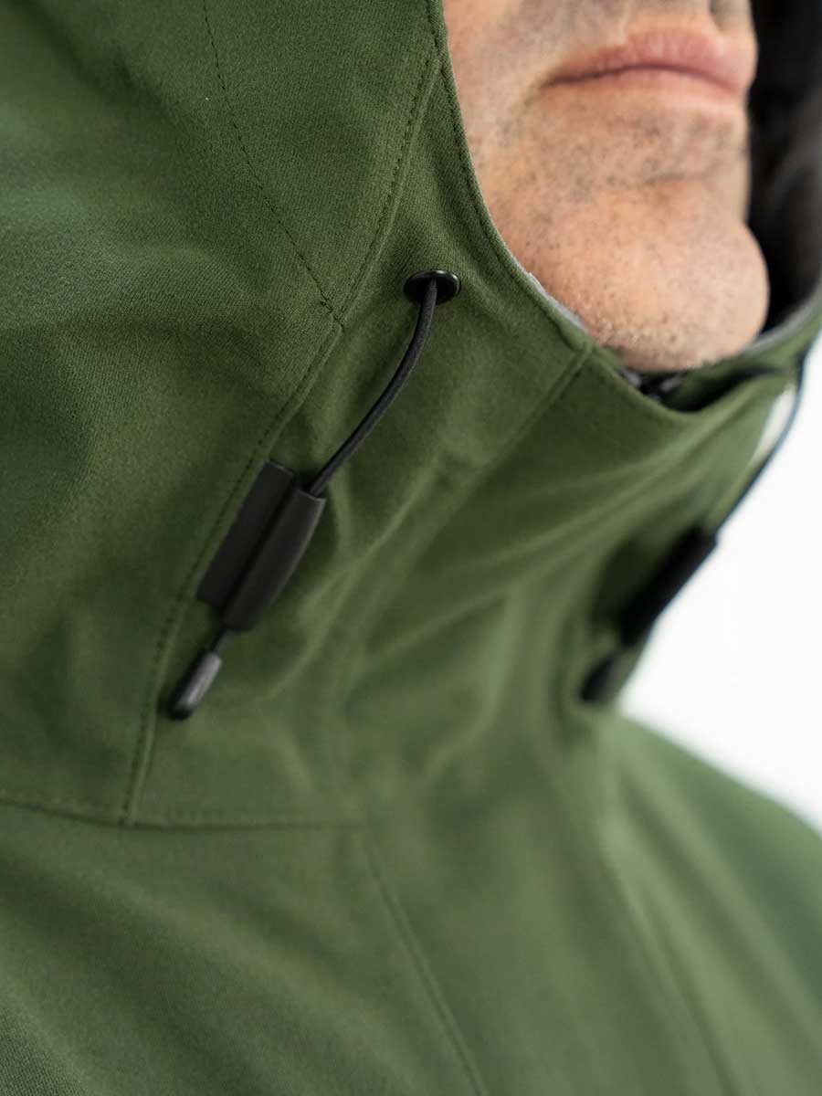 SWAZI Tahr XP Waterproof Smock - Mens - Olive - Image 2