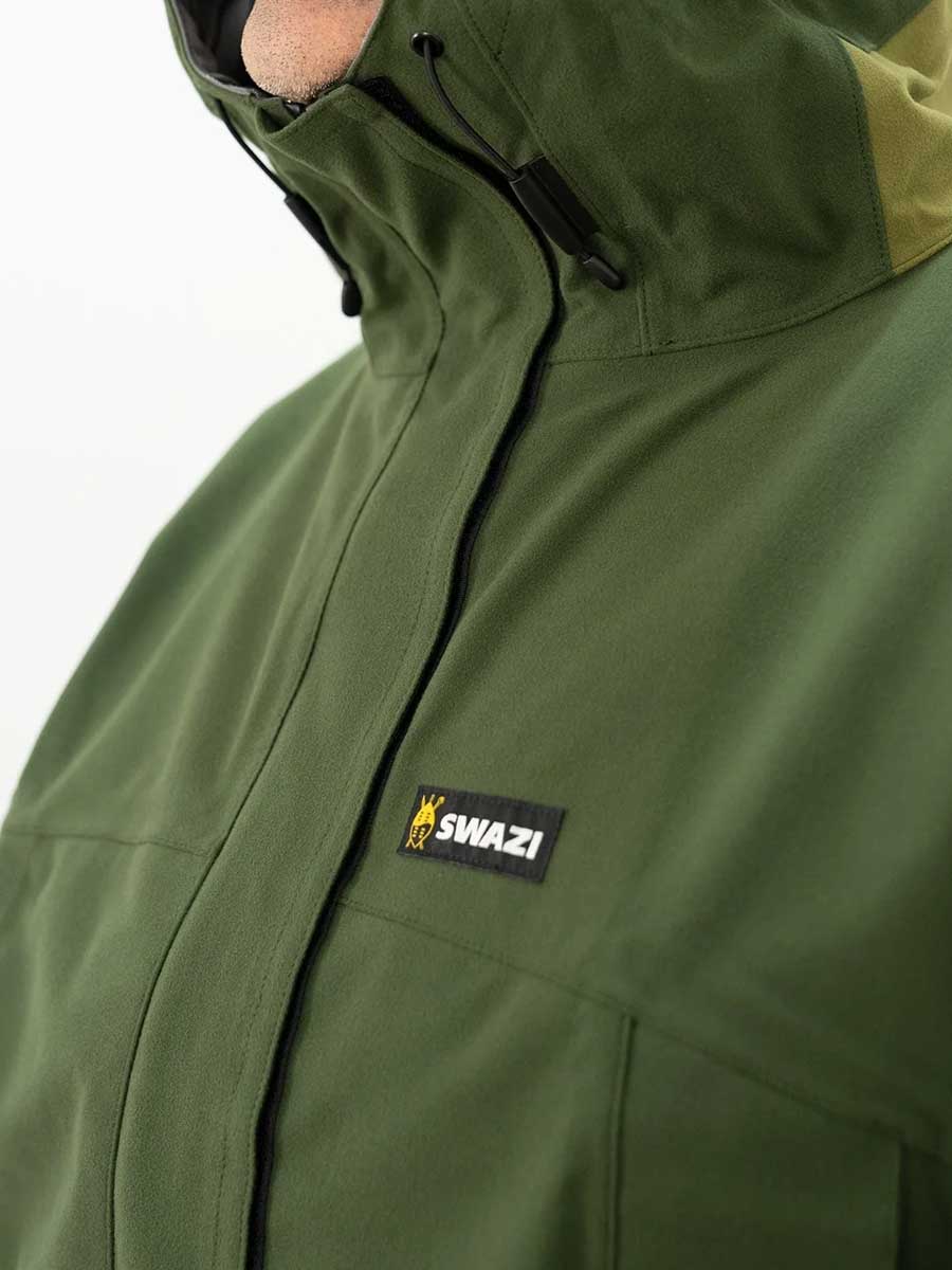 SWAZI Tahr XP Waterproof Smock - Mens - Olive - Image 3