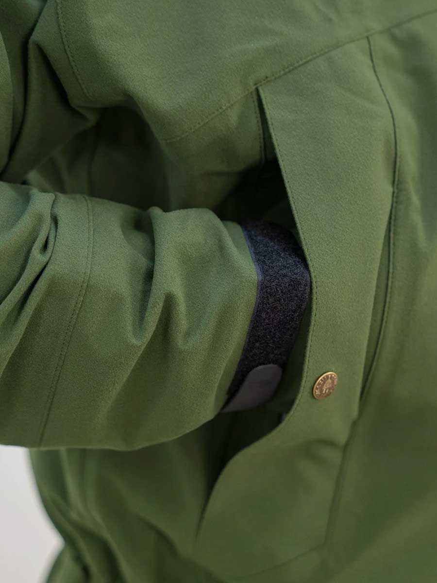 SWAZI Tahr XP Waterproof Smock - Mens - Olive - Image 4