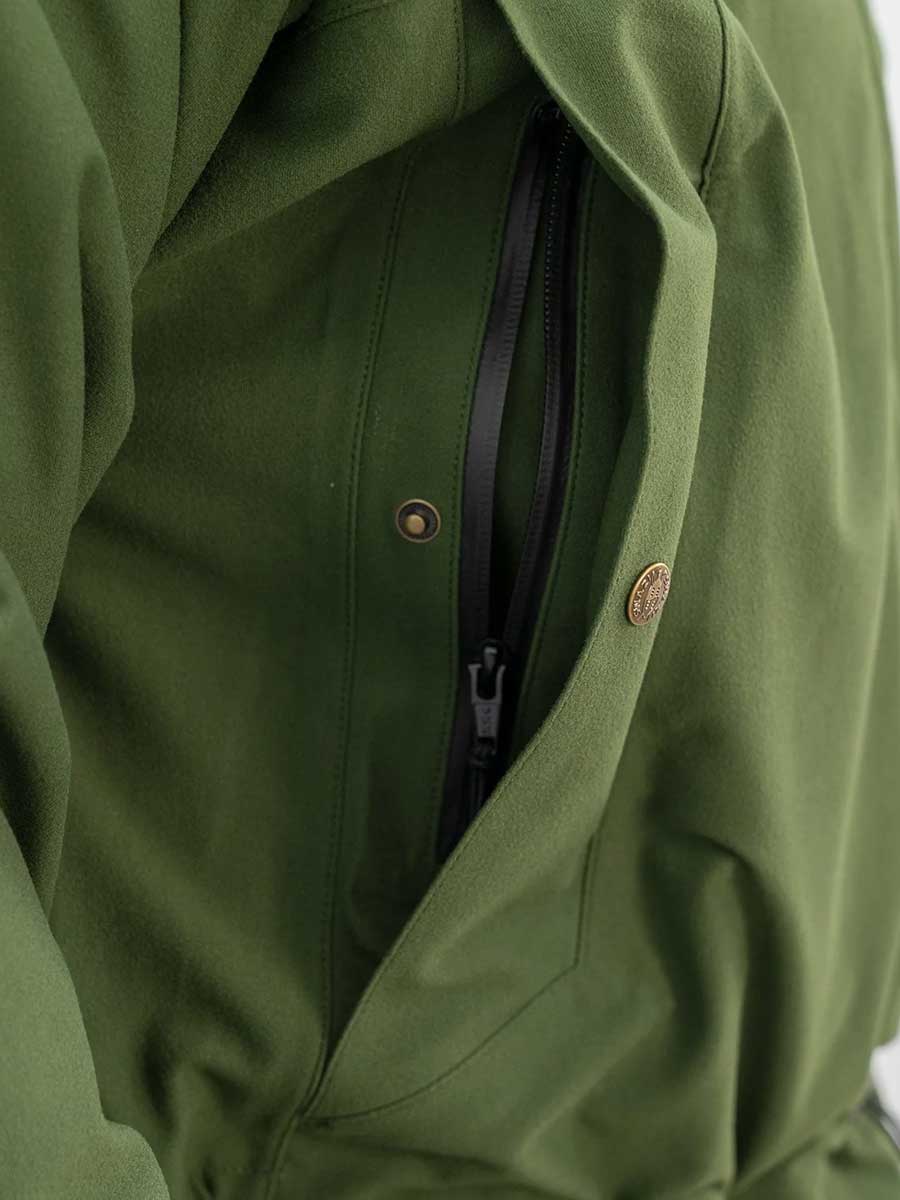 SWAZI Tahr XP Waterproof Smock - Mens - Olive - Image 5