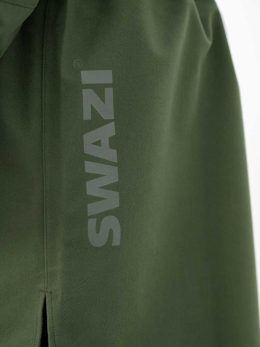 SWAZI Tahr XP Waterproof Smock - Mens - Olive - Image 9