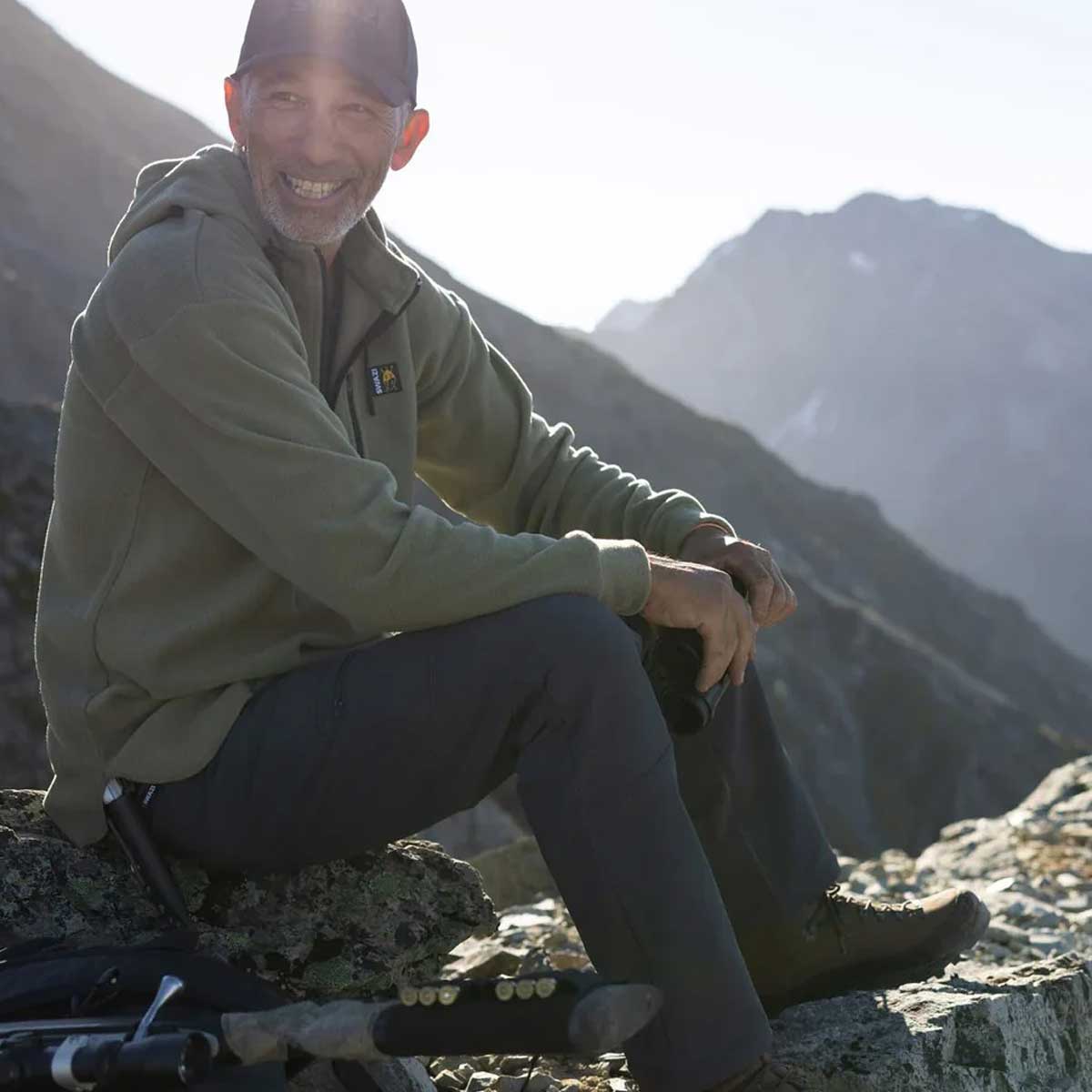 SWAZI The Hood Fleece - Mens - Tussock - Image 3