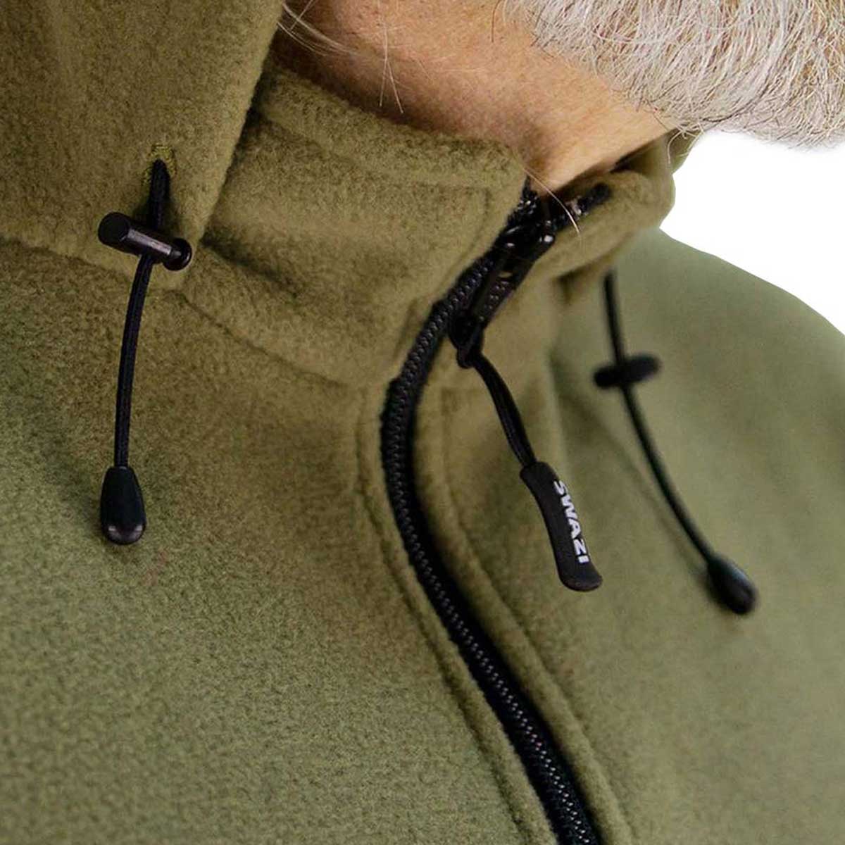 SWAZI The Hood Fleece - Mens - Tussock - Image 4