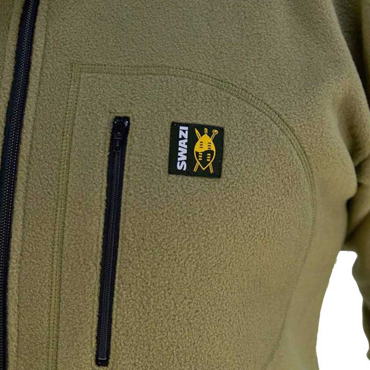 SWAZI The Hood Fleece - Mens - Tussock - Image 5